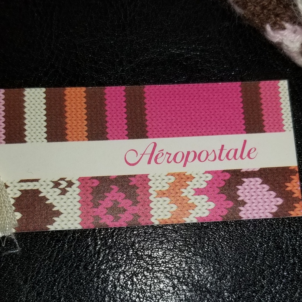 Aeropostale Reversible Winter Scarf